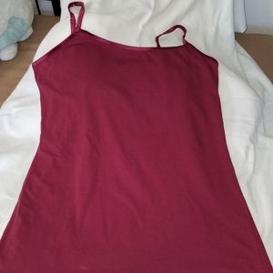 Twist Tees Maroon Tank Top 2X